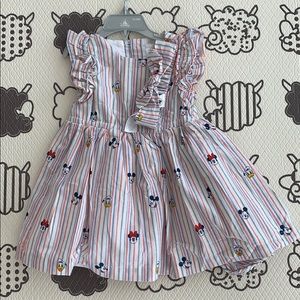 Disney Baby Dress, 9-12m; 18-24m